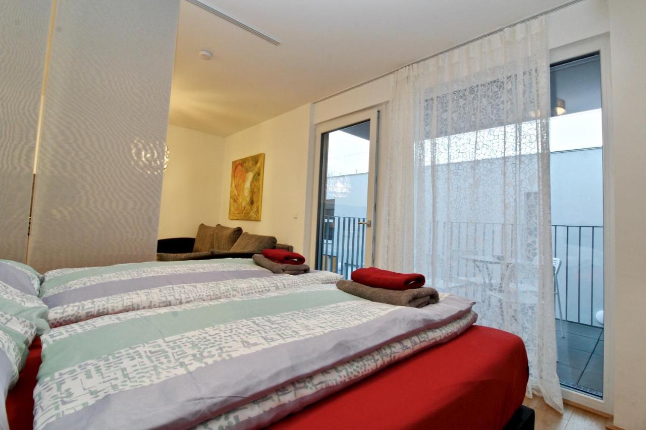 Balcony/Pool/Free Parking Garage Studio Vienne Extérieur photo