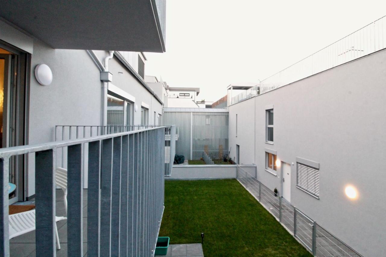 Balcony/Pool/Free Parking Garage Studio Vienne Extérieur photo