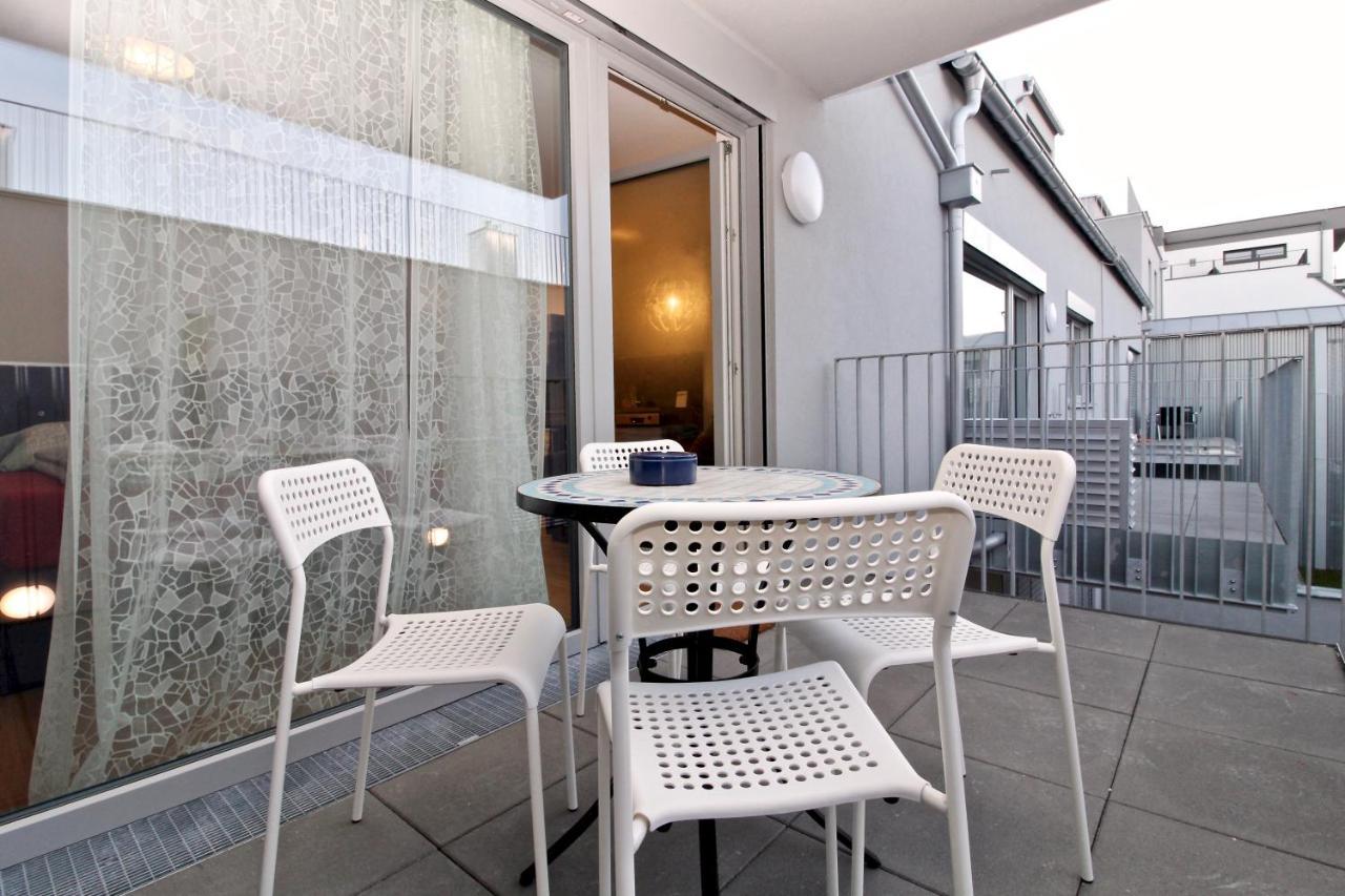 Balcony/Pool/Free Parking Garage Studio Vienne Extérieur photo