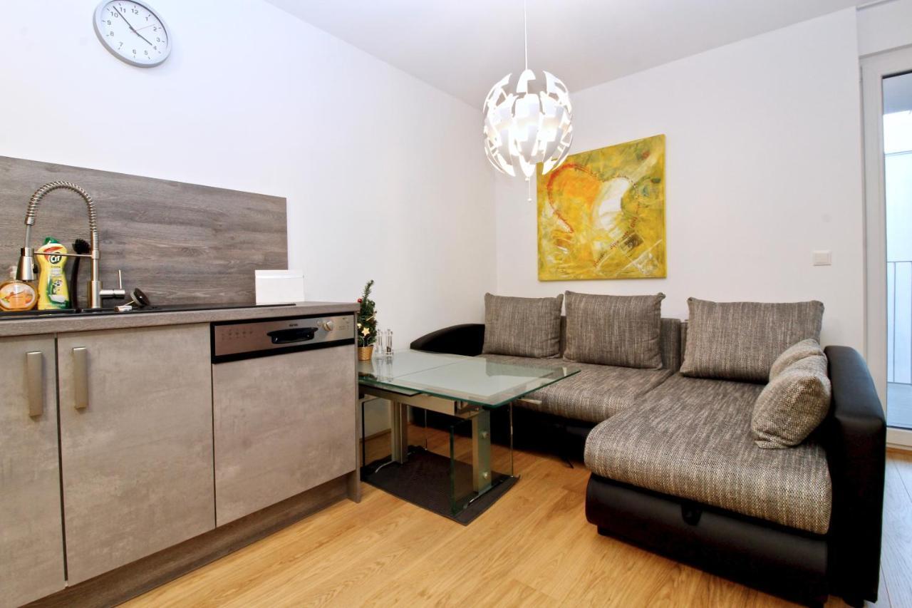 Balcony/Pool/Free Parking Garage Studio Vienne Extérieur photo