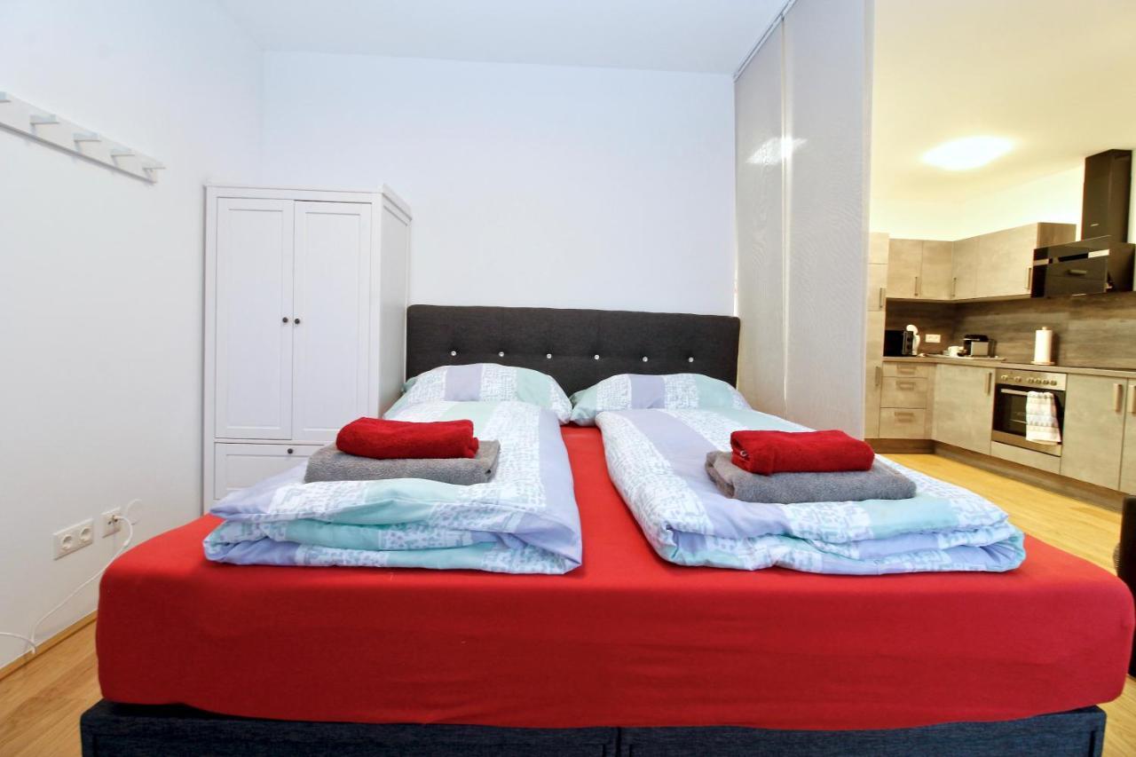 Balcony/Pool/Free Parking Garage Studio Vienne Extérieur photo
