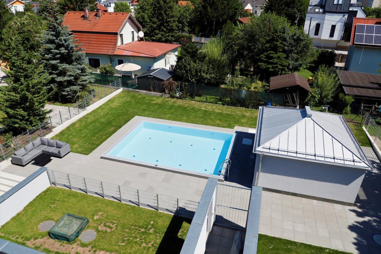 Balcony/Pool/Free Parking Garage Studio Vienne Extérieur photo