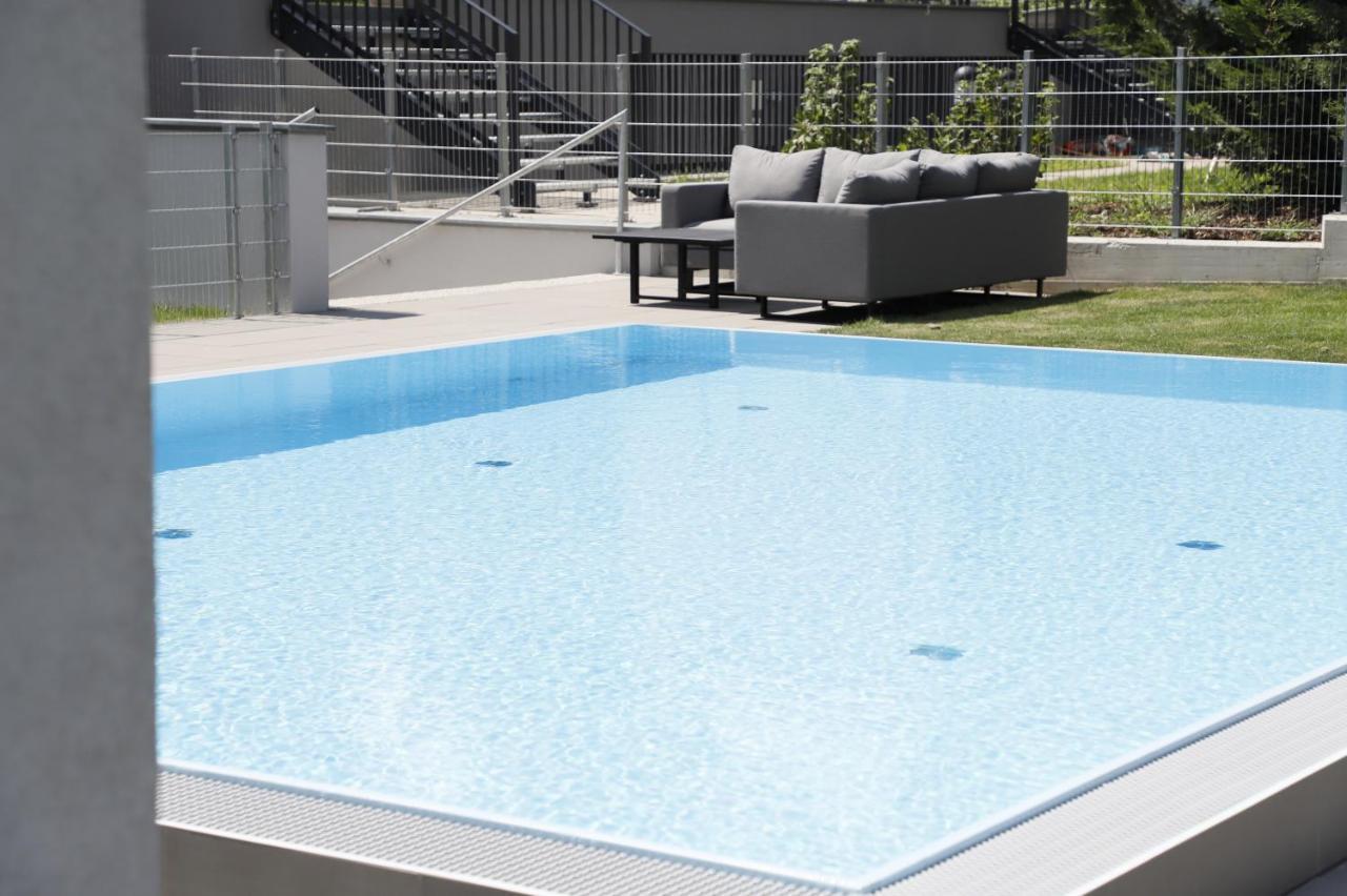 Balcony/Pool/Free Parking Garage Studio Vienne Extérieur photo