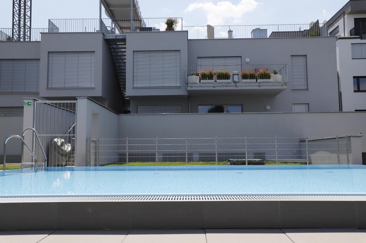 Balcony/Pool/Free Parking Garage Studio Vienne Extérieur photo