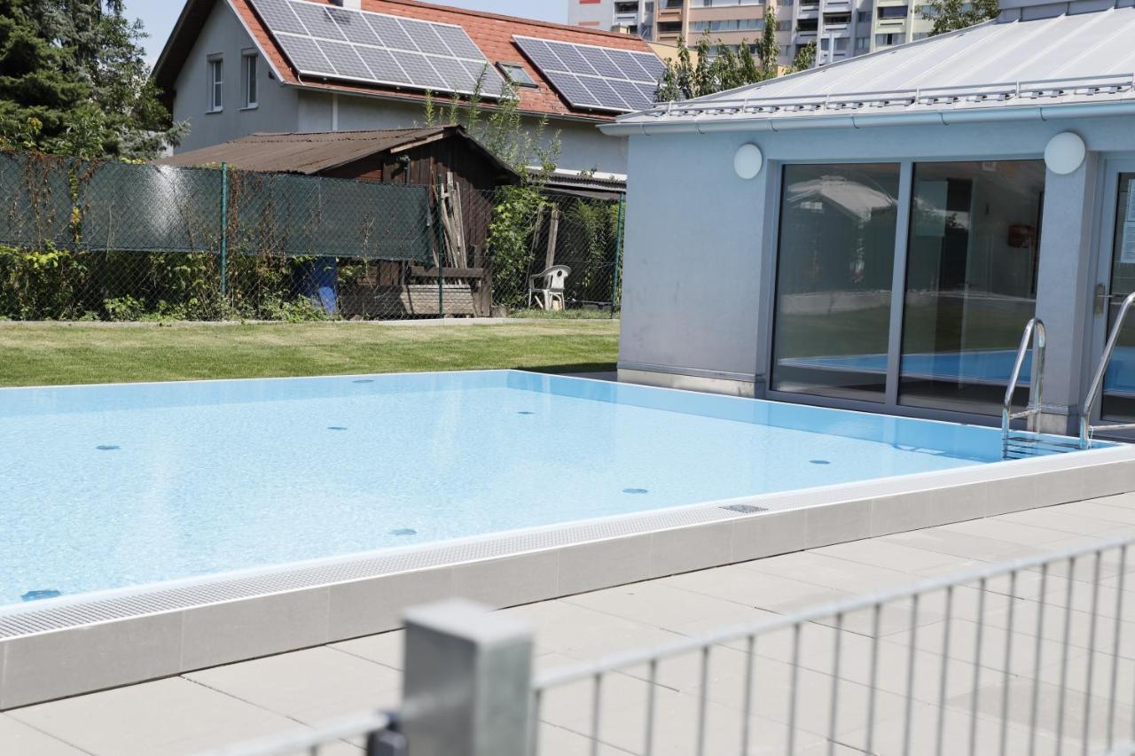 Balcony/Pool/Free Parking Garage Studio Vienne Extérieur photo